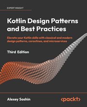Kotlin Design Patterns and Best Practices cover image