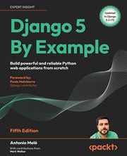 Django 5 by Example cover image