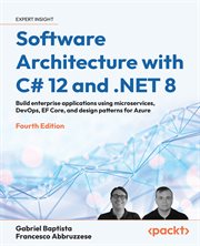 Software Architecture With C# 12 and .NET 8 cover image