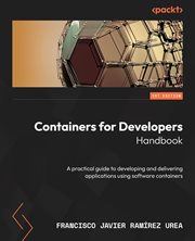Containers for Developers Handbook cover image