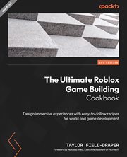 The Ultimate Roblox Game Building Cookbook cover image