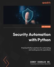 Security Automation With Python cover image