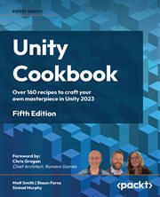 Unity Cookbook cover image