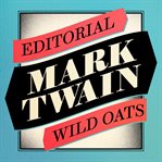 Editorial Wild Oats cover image