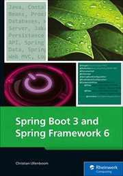 Spring Boot 3 and Spring Framework 6 Spring Boot 3 and Spring Framework 6