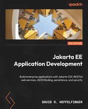 Jakarta EE Application Development cover image