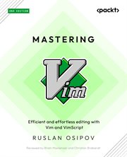Mastering Vim cover image