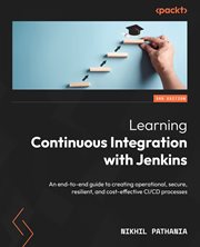 Learning Continuous Integration With Jenkins cover image