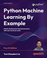 Python Machine Learning by Example cover image