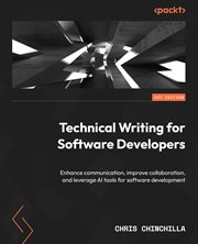 Technical Writing for Software Developers cover image