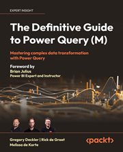 The Definitive Guide to Power Query (M) cover image