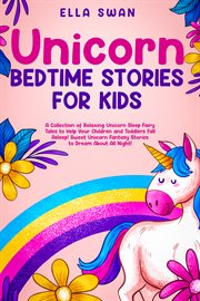 Unicorn Bedtime Stories for Kids cover image