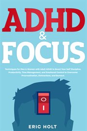 ADHD & Focus cover image