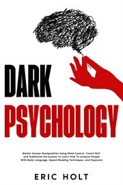 Dark Psychology cover image