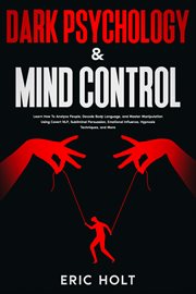 Dark Psychology & Mind Control cover image