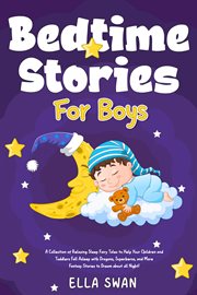 Bedtime Stories for Boys cover image