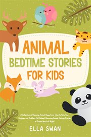 Animal Bedtime Stories for Kids cover image