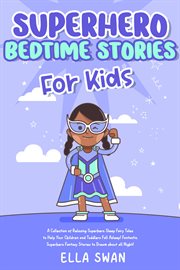 Superhero Bedtime Stories for Kids cover image