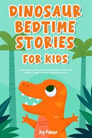 Dinosaur Bedtime Stories for Kids cover image