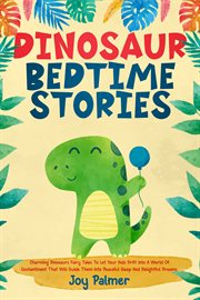 Dinosaur Bedtime Stories cover image