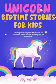 Unicorn Bedtime Stories for Kids cover image