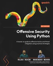 Offensive Security Using Python cover image