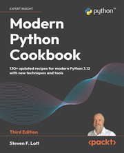 Modern Python Cookbook cover image