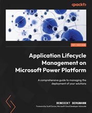 Ppplication Lifecycle Management on Microsoft Power Platform cover image