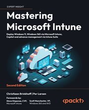 Mastering Microsoft Intune cover image