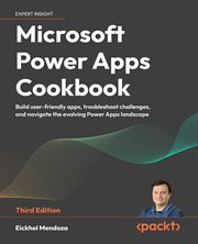 Microsoft Power Apps Cookbook cover image