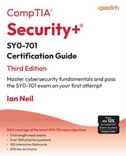 Comptia Security+ Sy0-701 Certification Guide cover image