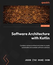 Software Architecture With Kotlin cover image