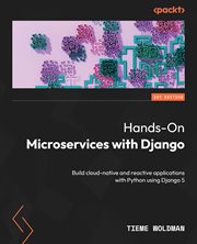 Hands-on Microservices With Django cover image