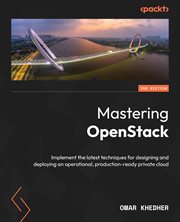 Mastering Openstack cover image