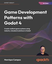 Game Development Patterns With Godot 4 cover image