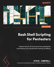 Bash Shell Scripting for Pentesters cover image
