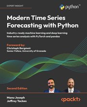 Modern Time Series Forecasting With Python cover image