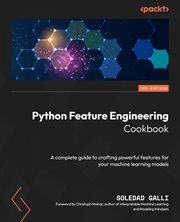 Python Feature Engineering Cookbook cover image