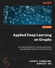 Applied Deep Learning on Graphs cover image