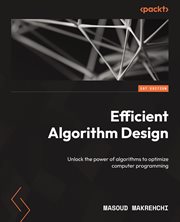 Efficient Algorithm Design cover image