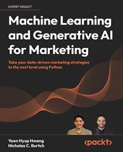 Machine Learning and Generative AI for Marketing cover image
