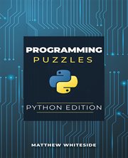 Programming Puzzles: Python Edition cover image