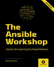 The Ansible Workshop cover image