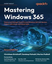 Mastering Windows 365 cover image