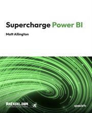 Supercharge Power Bi cover image