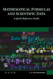 Mathematical Formulas and Scientific Data cover image