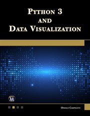Python 3 and Data Visualization cover image