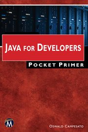 Java for Developers Pocket Primer cover image