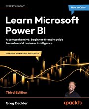 Learn Microsoft Power BI : A Comprehensive, Beginner-friendly Guide To Real-world Business Intelligence cover image