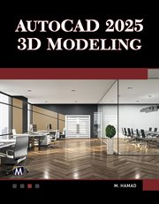Autocad 2025 3D Modeling cover image